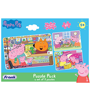 Peppa Pig Puzzle Pack